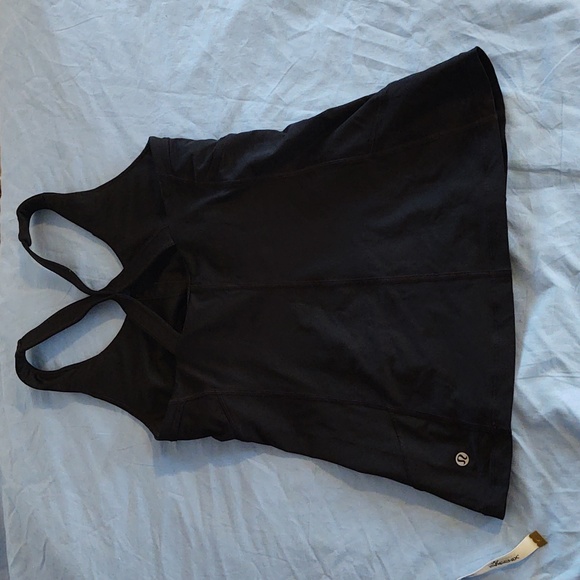 Lululemon Racerback Tank (Size 2) Push UR Limit Luxtreme - Picture 4 of 11